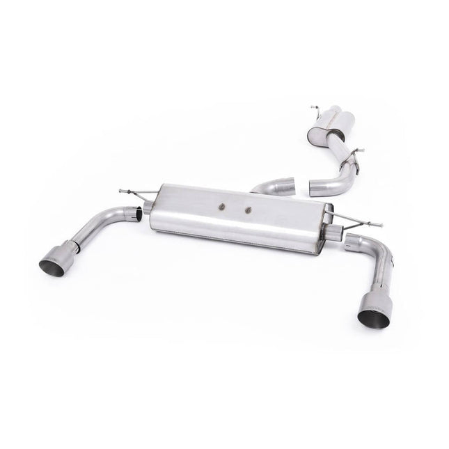 Milltek SSXAU486 Cat-Back Exhaust for Audi A3 8V 2.0 TFSI quattro Sedan (2014-2020)