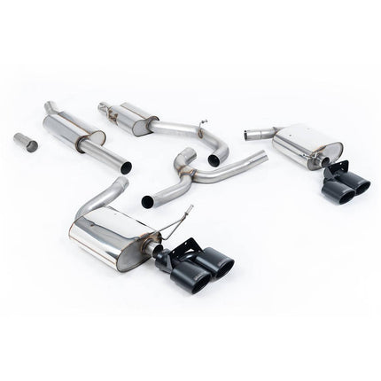 Milltek SSXVW489 Cat-Back ECA Exhaust for VW Golf Mk7.5 R Estate 2.0 TSI 310PS (2018-2019, non-GPF)