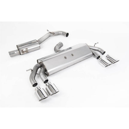 Milltek SSXVW451 Cat-Back Exhaust for VW Golf Mk7.5 R 310PS Non-GPF (2017-2021)