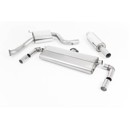 Milltek SSXVW458 Cat-Back Exhaust for VW Golf Mk7.5 GTI Non-Performance Pack (2017-2018)