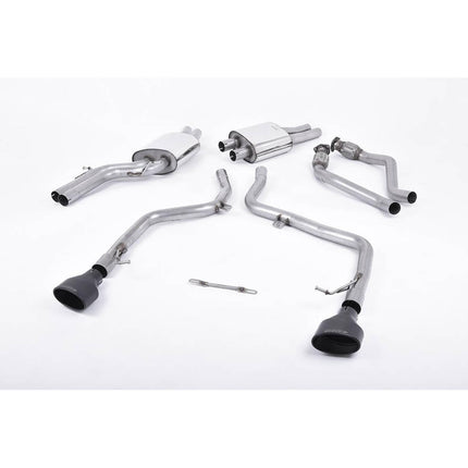 Milltek SSXAU264 Cat-Back Exhaust for Audi S5 3.0 TFSI B8