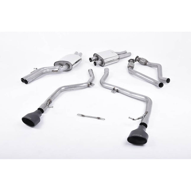 Milltek SSXAU264 Cat-Back Exhaust for Audi S5 3.0 TFSI B8