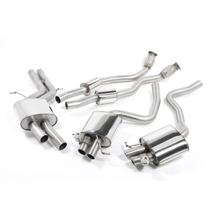 Milltek SSXAU267 Cat-Back Exhaust for Audi RS5 B8 Coupe (2010-2015)
