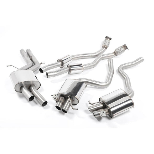 Milltek SSXAU267 Cat-Back Exhaust for Audi RS5 B8 Coupe (2010-2015)