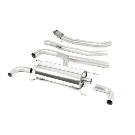 Milltek SSXAR17 Cat-Back Exhaust for Alfa Romeo Giulia 2.0T Veloce (2017 on)