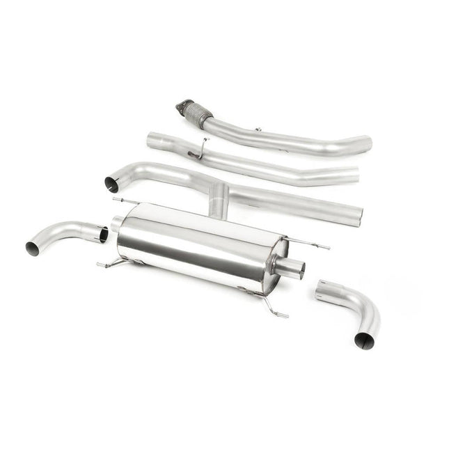 Milltek SSXAR17 Cat-Back Exhaust for Alfa Romeo Giulia 2.0T Veloce (2017 on)
