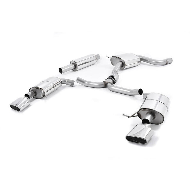 Milltek SSXSE168 Cat-Back Exhaust for Seat Leon ST Cupra