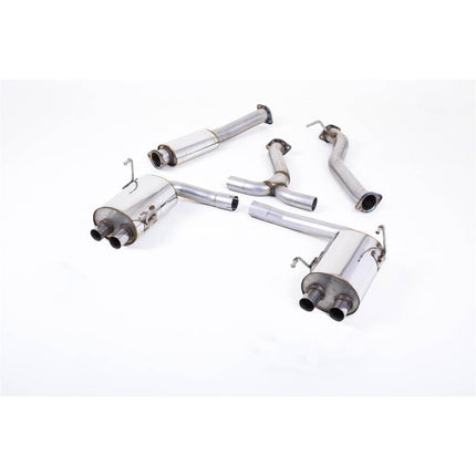 Milltek SSXSB53 Cat-Back Exhaust for Subaru WRX STI VA