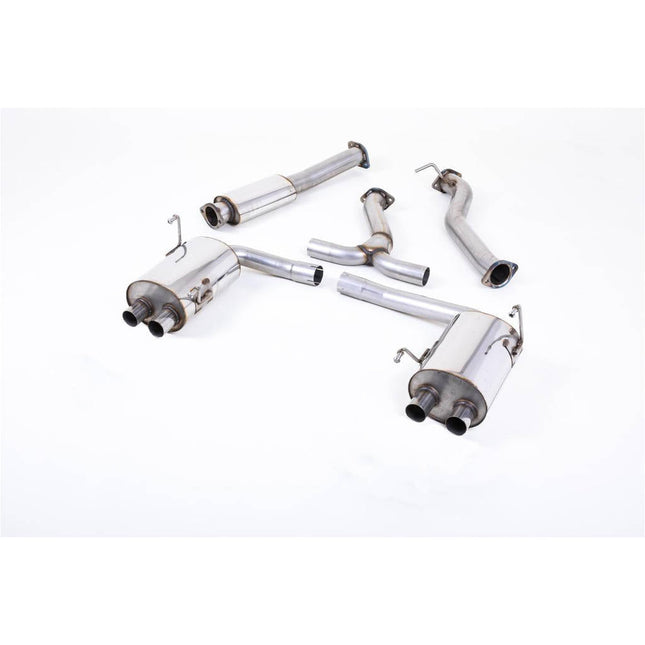 Milltek SSXSB53 Cat-Back Exhaust for Subaru WRX STI VA