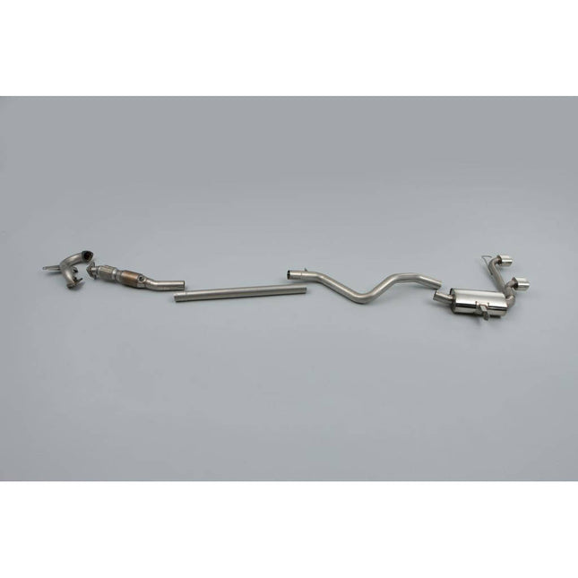 Milltek SSXRN403 Turbo-Back Exhaust for Renault Megane RS