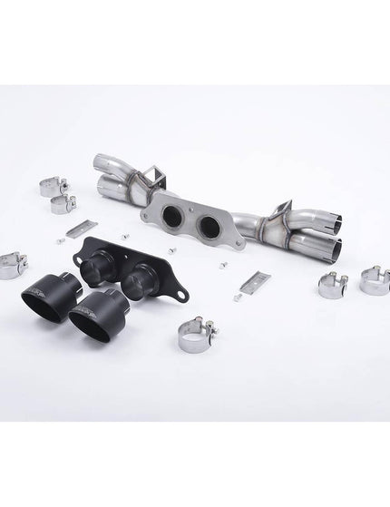 Milltek SSXPO127 Cat-Back Exhaust for Porsche 991.1 GT3