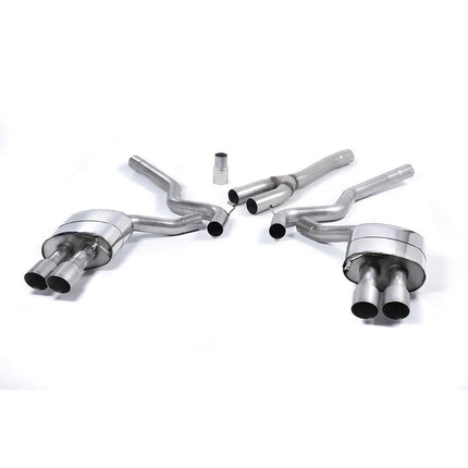 Milltek SSXFD179 Cat-Back Exhaust for Ford Mustang 2.3 EcoBoost (S550)