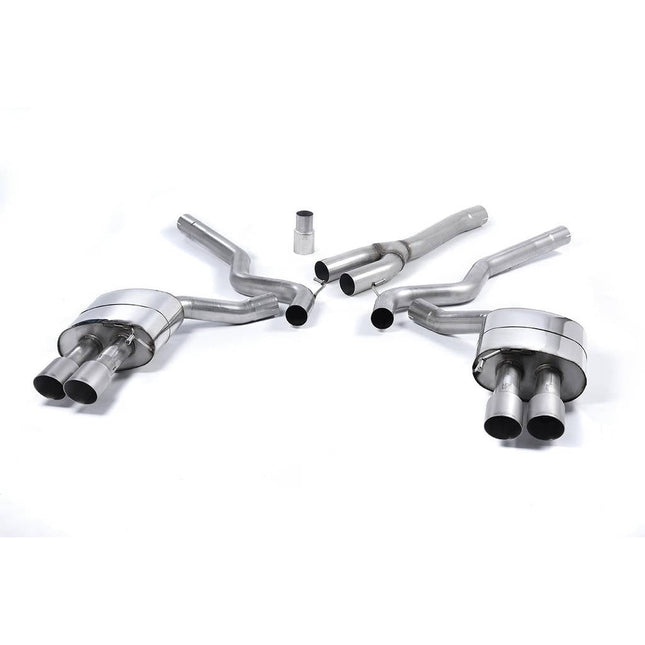Milltek SSXFD179 Cat-Back Exhaust for Ford Mustang 2.3 EcoBoost (S550)
