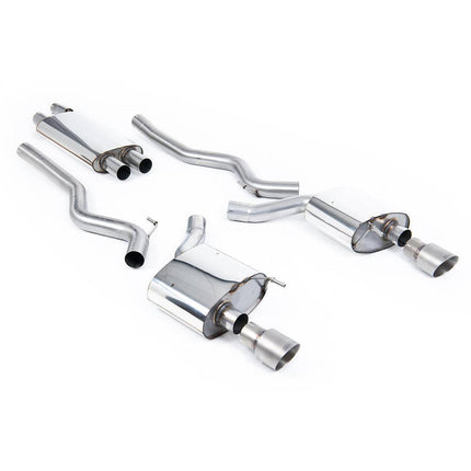 Milltek SSXFD224 Cat-Back Exhaust for Ford Mustang 2.3 EcoBoost Fastback
