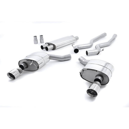 Milltek SSXFD152 Cat-Back Exhaust for Ford Mustang 5.0 V8 GT Fastback