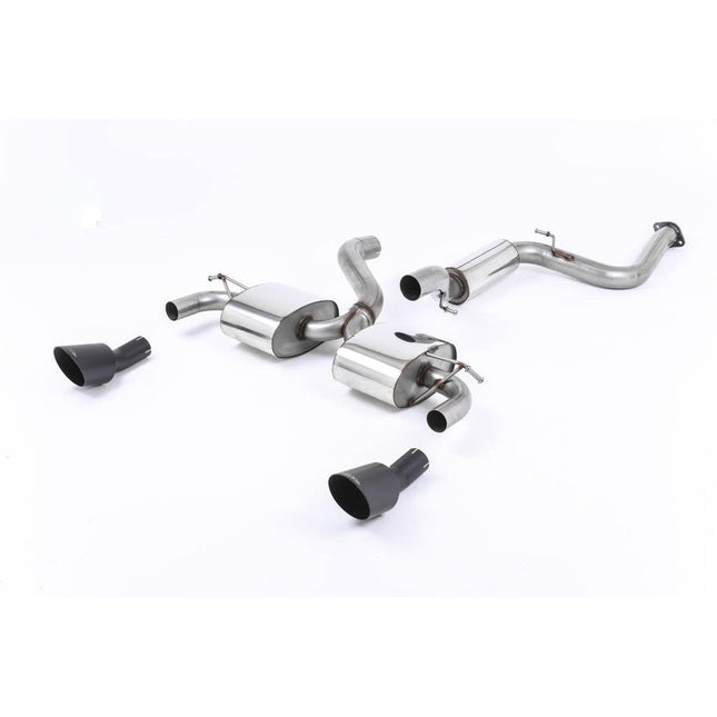 Milltek SSXFD166 Cat-Back Exhaust for Ford Focus RS Mk2