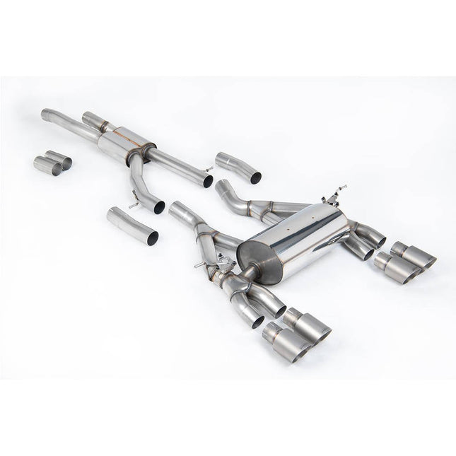 Milltek SSXBM997 Cat-Back Exhaust for BMW M3 (F80) Saloon