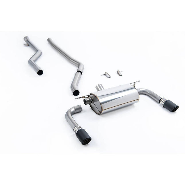 Milltek SSXBM1076 Cat-Back Exhaust for BMW 320i F30