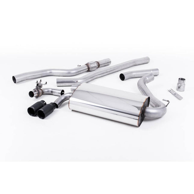 Milltek SSXBM1003 Cat-Back Exhaust for BMW 428i F32