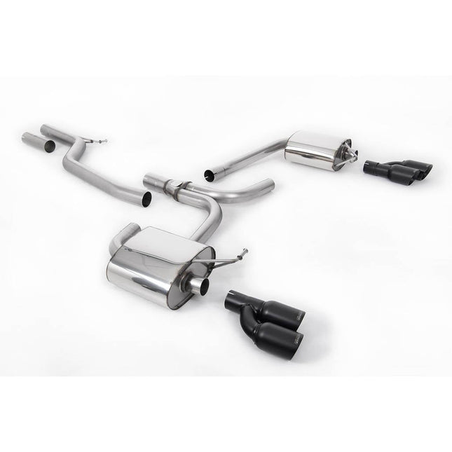 Milltek SSXAU662 Cat-Back Exhaust for Audi A4 3.0 TDI B8