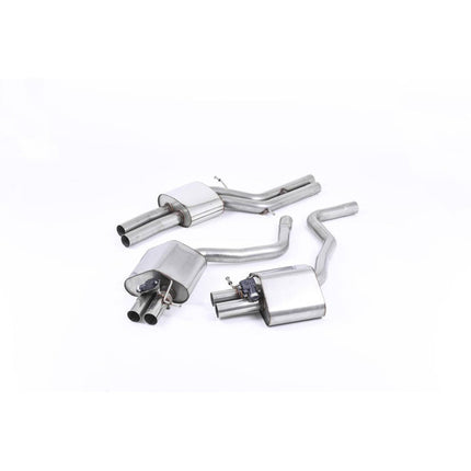 Milltek SSXAU579 Cat-Back Exhaust for Audi RS6 C7 4.0 TFSI (2013-2018)