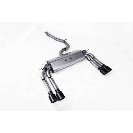 Milltek SSXAU474 Cat-Back Exhaust for Audi S3 8V Saloon