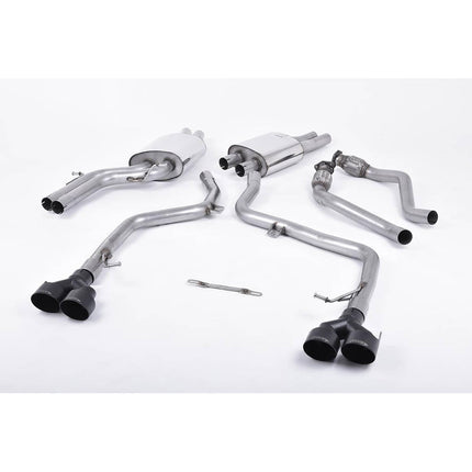 Milltek SSXAU411 Cat-Back Exhaust for Audi S5 B8.5