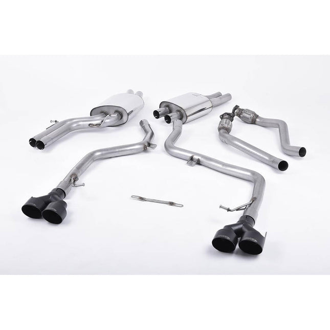 Milltek SSXAU375 Cat-Back Exhaust for Audi S4 B8.5
