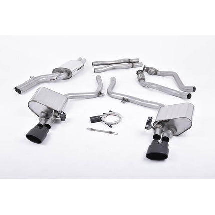 Milltek Sport Cat-Back Exhaust for Audi S5 3.0 TFSI B8 Sportback - SSXAU402