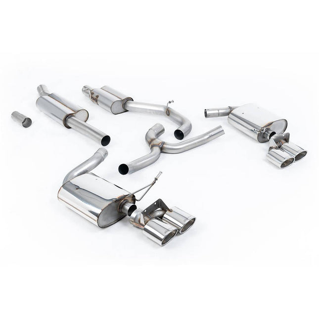Milltek SSXVW488 Cat-Back Exhaust for VW Golf Mk7.5 R Estate
