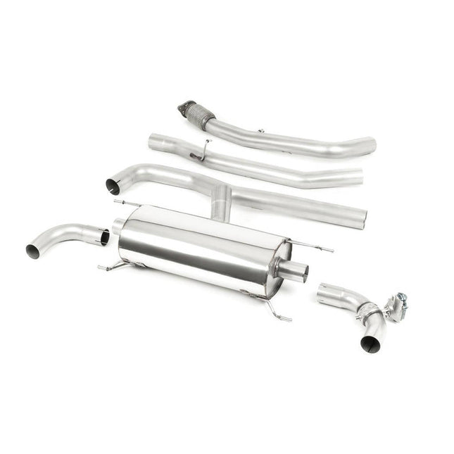 Milltek SSXAR18 Cat-Back Exhaust for Alfa Romeo Giulia 2.0T Veloce
