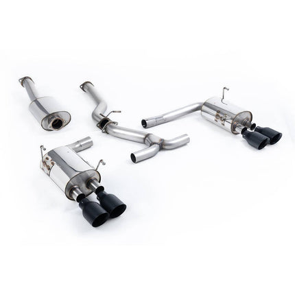 Milltek SSXSB49 Cat-Back Exhaust for Subaru Impreza WRX STI Saloon