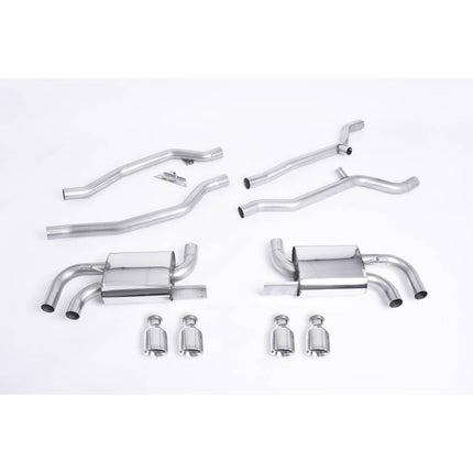 Milltek SSXPO110 Cat-Back for Porsche Cayenne 958 Turbo