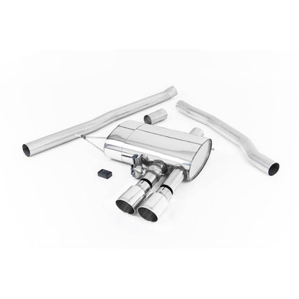 Milltek SSXM435 Cat-Back Exhaust for Mini Cooper S F56 2.0 Turbo Pre-LCI (2014-2018)