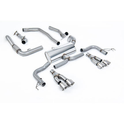 Milltek SSXHO226 Cat-Back Exhaust for Honda Civic Type R FK2 (LHD)