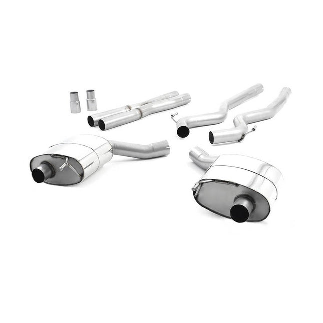 Milltek SSXFD218 Cat-Back for Ford Mustang GT S550