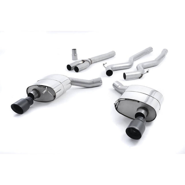 Milltek SSXFD176 Cat-Back GT100 Exhaust for Ford Mustang 2.3 EcoBoost Fastback (2015-2018)