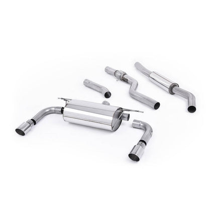 Milltek SSXBM961 Cat-Back Exhaust for BMW 328i F30 N20 M Sport (2012-2015)