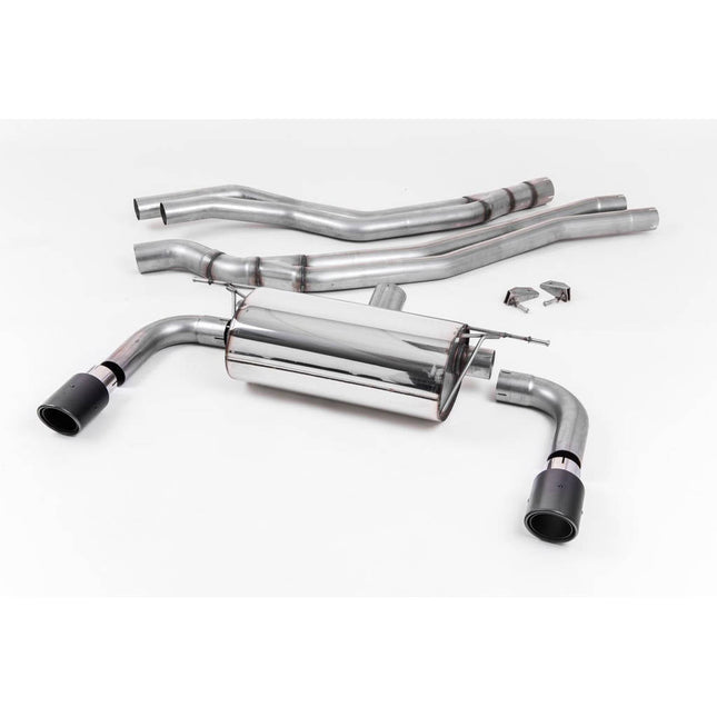 Milltek SSXBM1054 Cat-Back Exhaust for BMW M240i F22 LCI Coupe (2015-2018)