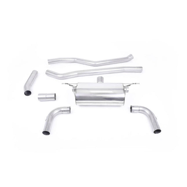 Milltek SSXBM1068 Cat-Back Exhaust for BMW 320i F30 LWB M Sport LCI (2015-2019)