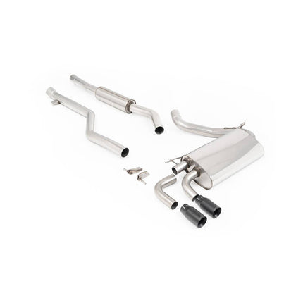 Milltek SSXBM1078 Cat-Back Exhaust for BMW 320i F30
