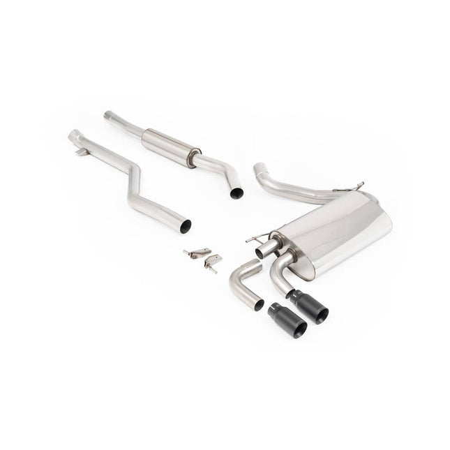 Milltek SSXBM1078 Cat-Back Exhaust for BMW 320i F30