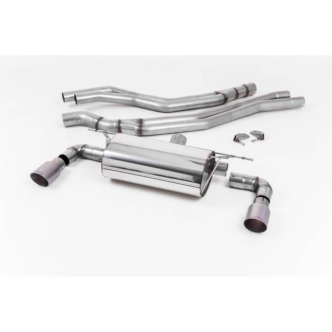 Milltek SSXBM1042 Cat-Back Twin GT90 Exhaust for BMW 1 Series M140i F20 F21 LCI (2015-2018)