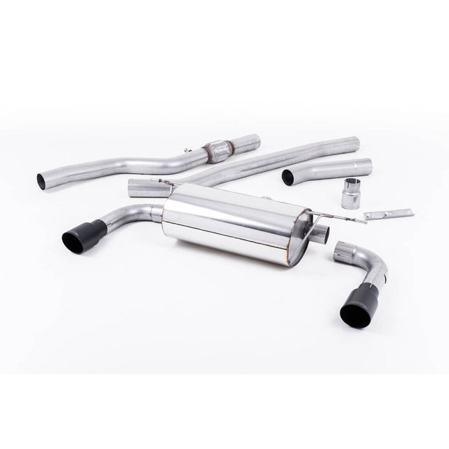 Milltek SSXBM1006 Cat-Back Exhaust for BMW 428i F32 Manual (2014-2016)