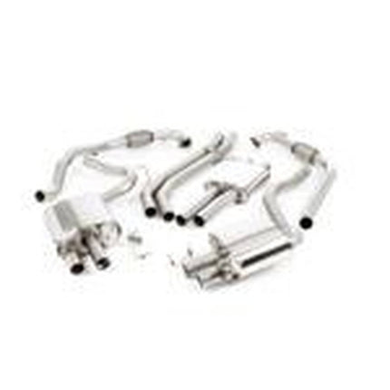 Milltek SSXAU683 Cat-Back Exhaust (102 Jet ECA) for Audi S5 3.0 V6 Turbo Coupe/Cabrio (B9) - Non Sport Diff
