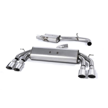 Milltek SSXAU535 Cat-Back Exhaust for Audi S3 2.0 TFSI Quattro Sportback 8V (2013-2018)