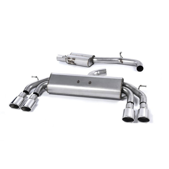 Milltek SSXAU535 Cat-Back Exhaust for Audi S3 2.0 TFSI Quattro Sportback 8V (2013-2018)