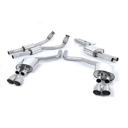 Milltek SSXAU561 Cat-Back Exhaust for Audi S6 (C7) & S7 Sportback (C7)