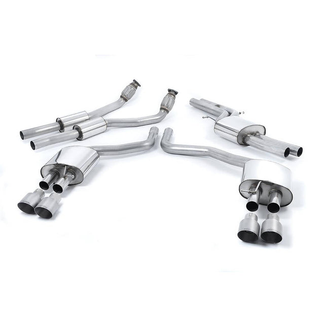 Milltek SSXAU561 Cat-Back Exhaust for Audi S6 (C7) & S7 Sportback (C7)