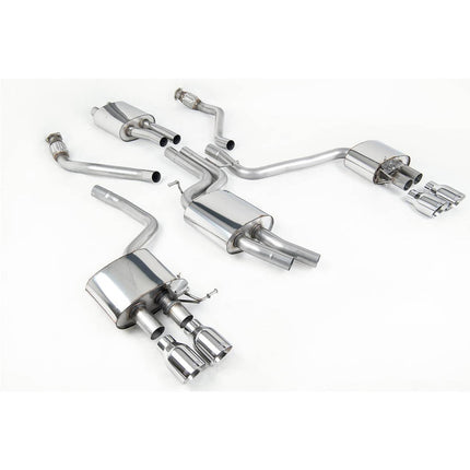 Milltek SSXAU506 Cat-Back Exhaust for Audi SQ5 3.0 TFSI (2013-2016)
